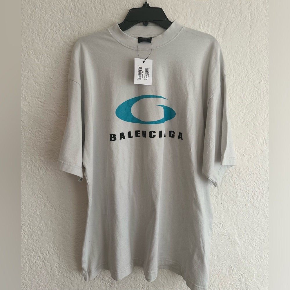Balenciaga Loop Sports Icon T-Shirt